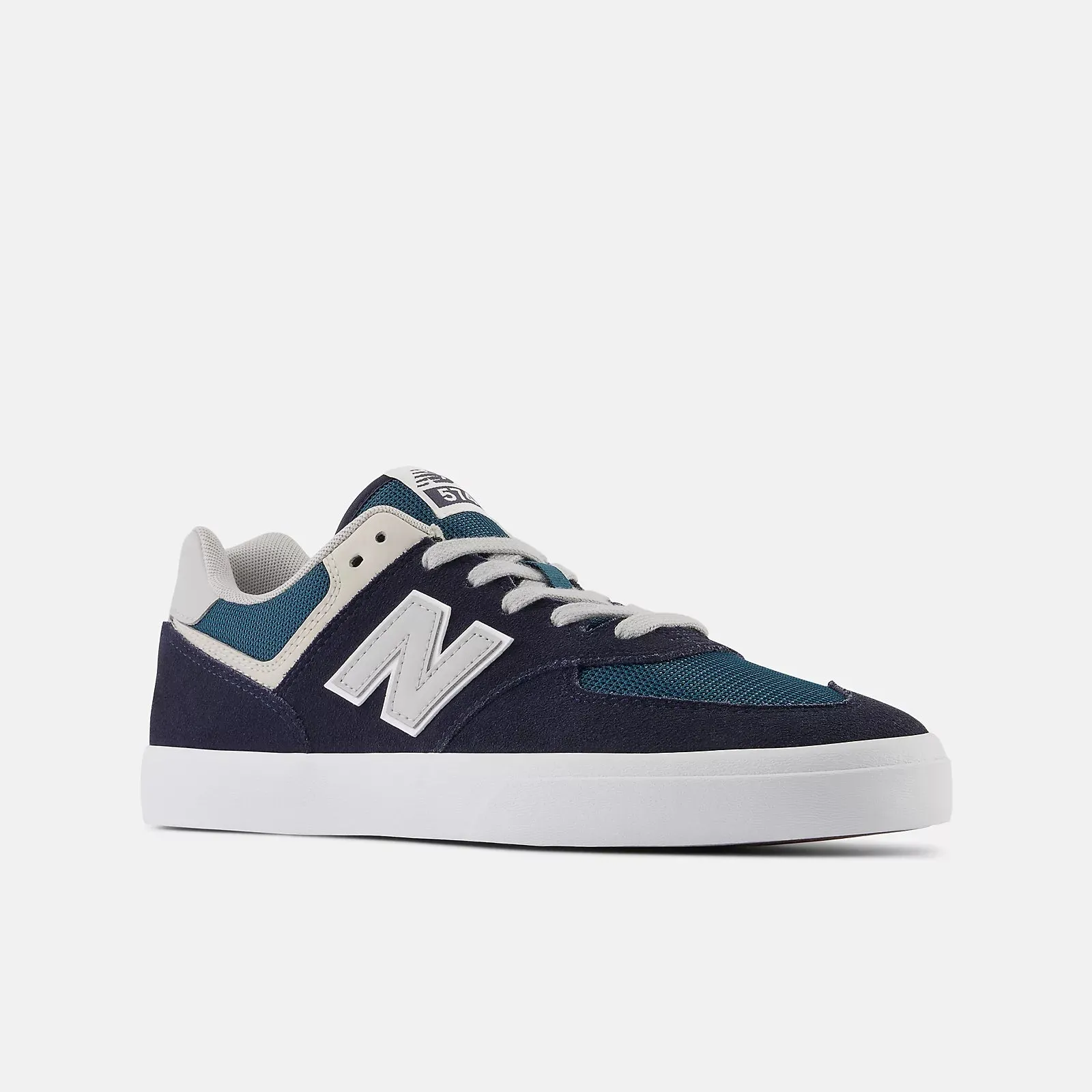 New Balance Numeric 574 Vulc Trainers - Navy/Grey