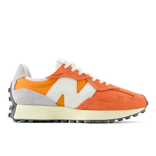 New Balance Unisex 327 - Red/Orange