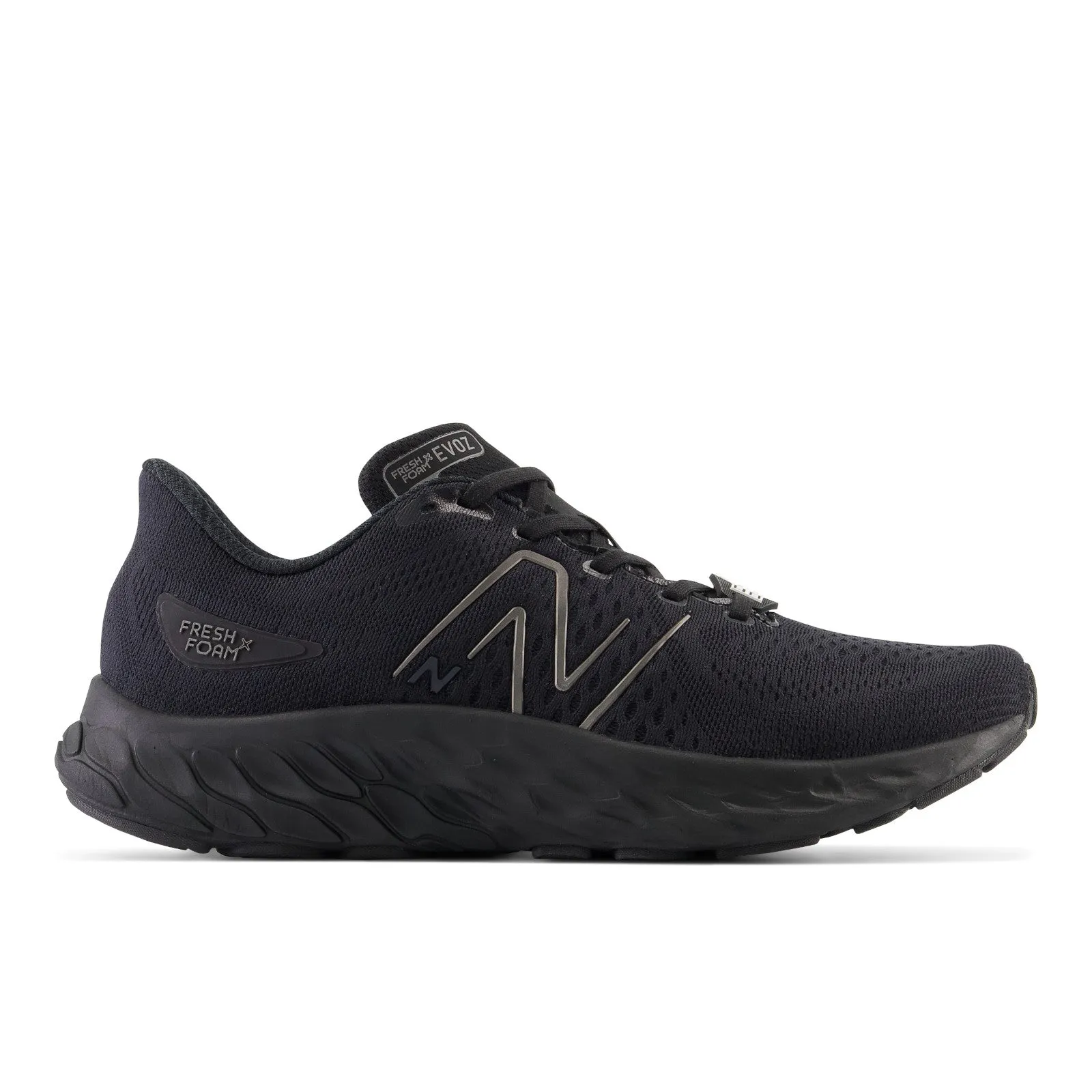 New Balance Women's Fresh Foam X EVO V3 in Black with Black Metallic