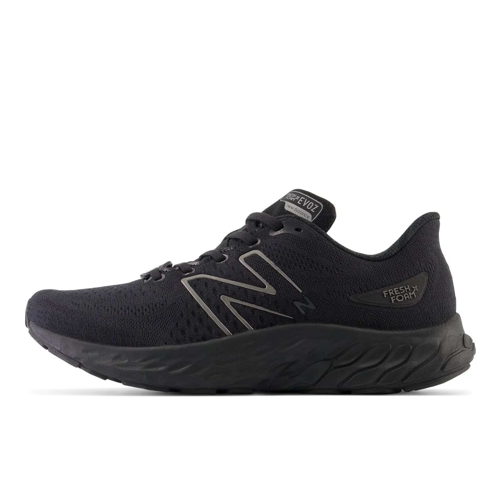 New Balance Women's Fresh Foam X EVO V3 in Black with Black Metallic