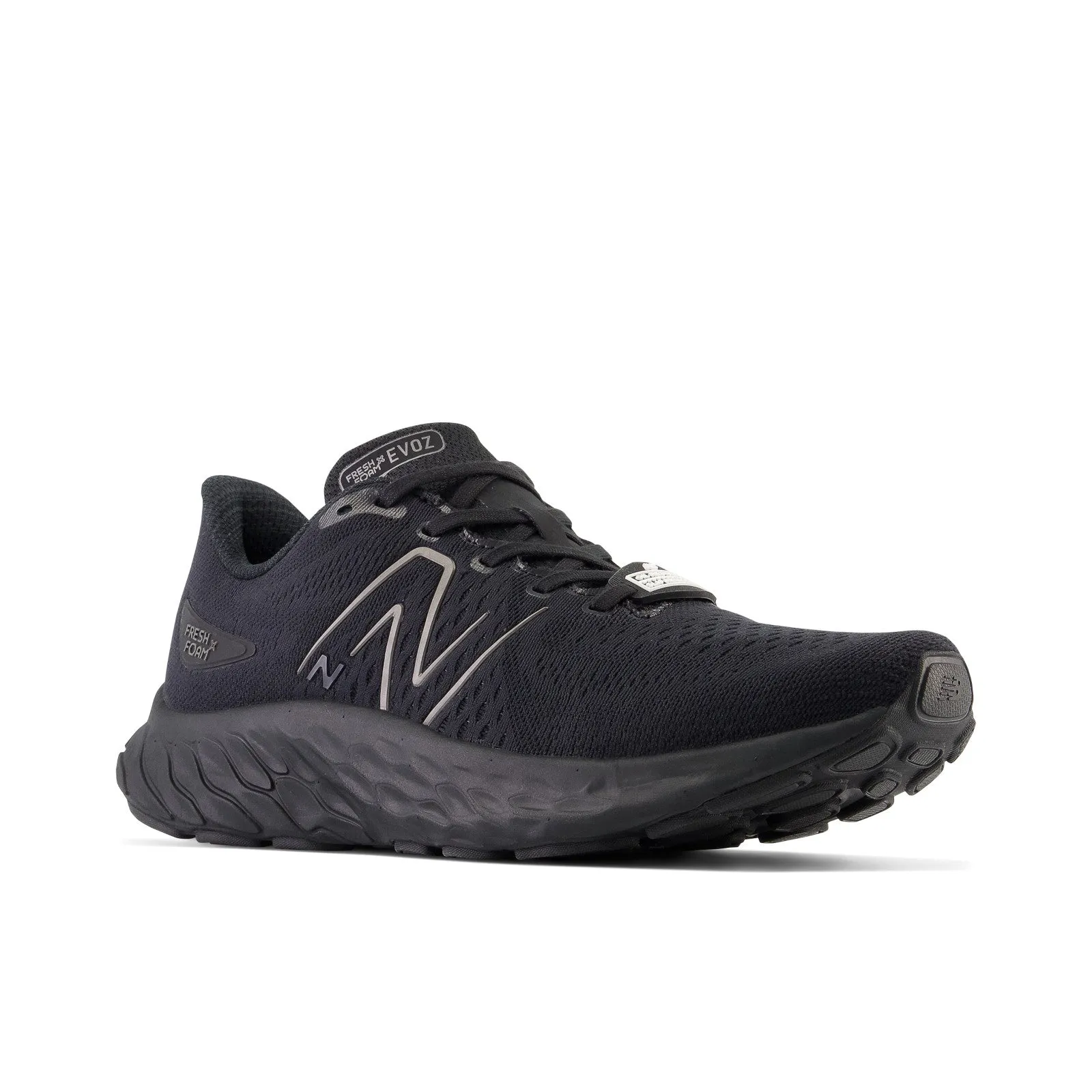 New Balance Women's Fresh Foam X EVO V3 in Black with Black Metallic