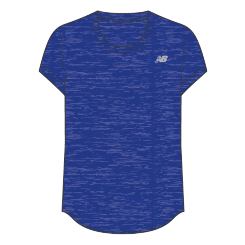 New Balance Women's Sport Core Heather Tee