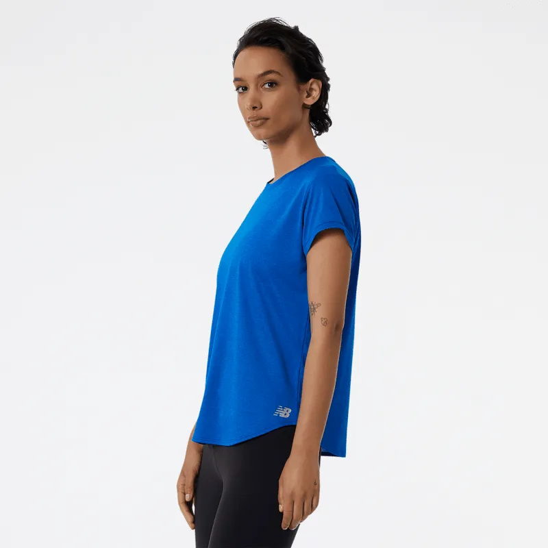 New Balance Women's Sport Core Heather Tee