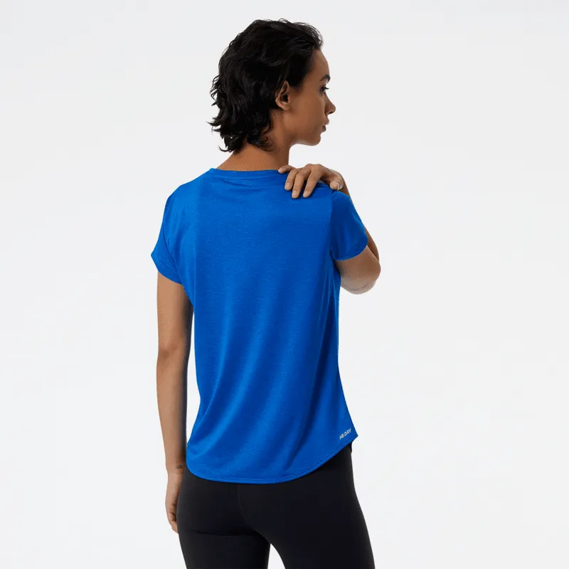 New Balance Women's Sport Core Heather Tee