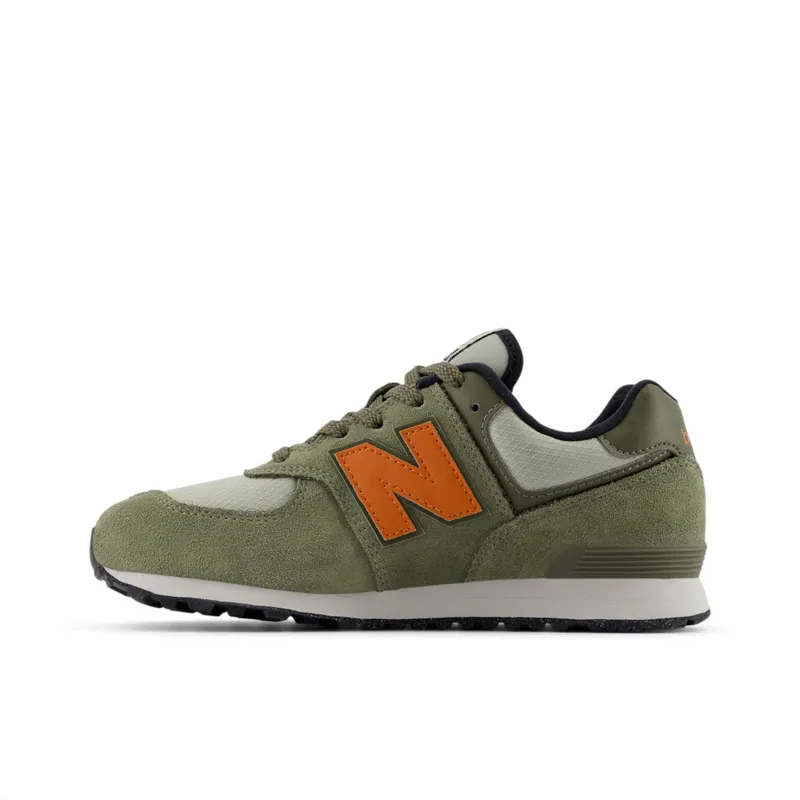 New Balance Youth 574 Running Shoe - GC574SOF (Wide)