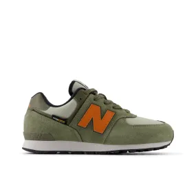 New Balance Youth 574 Running Shoe - GC574SOF (Wide)