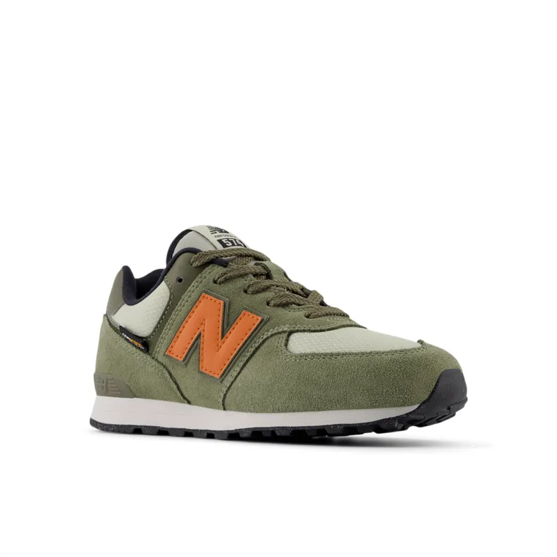 New Balance Youth 574 Running Shoe - GC574SOF (Wide)