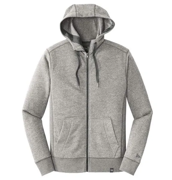 New Era - Men's French Terry Full-Zip Hoodie