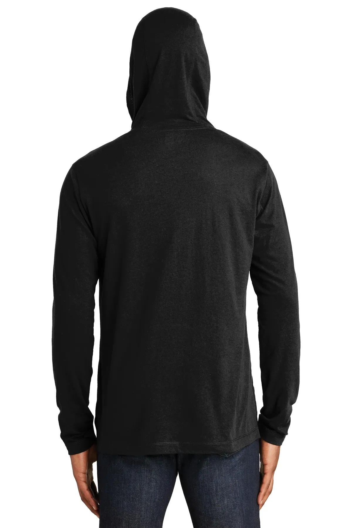 New Era NEA131     Tri-Blend Performance Pullover Hoodie Tee SKU: NEA131