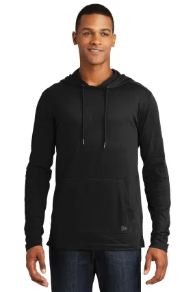 New Era NEA131     Tri-Blend Performance Pullover Hoodie Tee SKU: NEA131