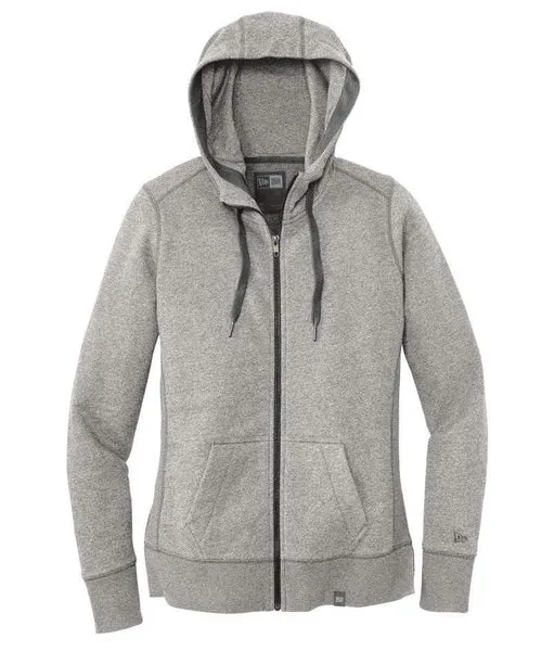 New Era - Women's French Terry Full-Zip Hoodie