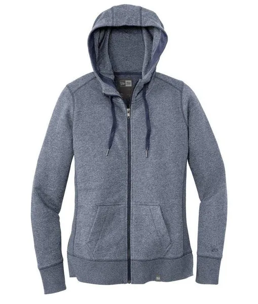 New Era - Women's French Terry Full-Zip Hoodie