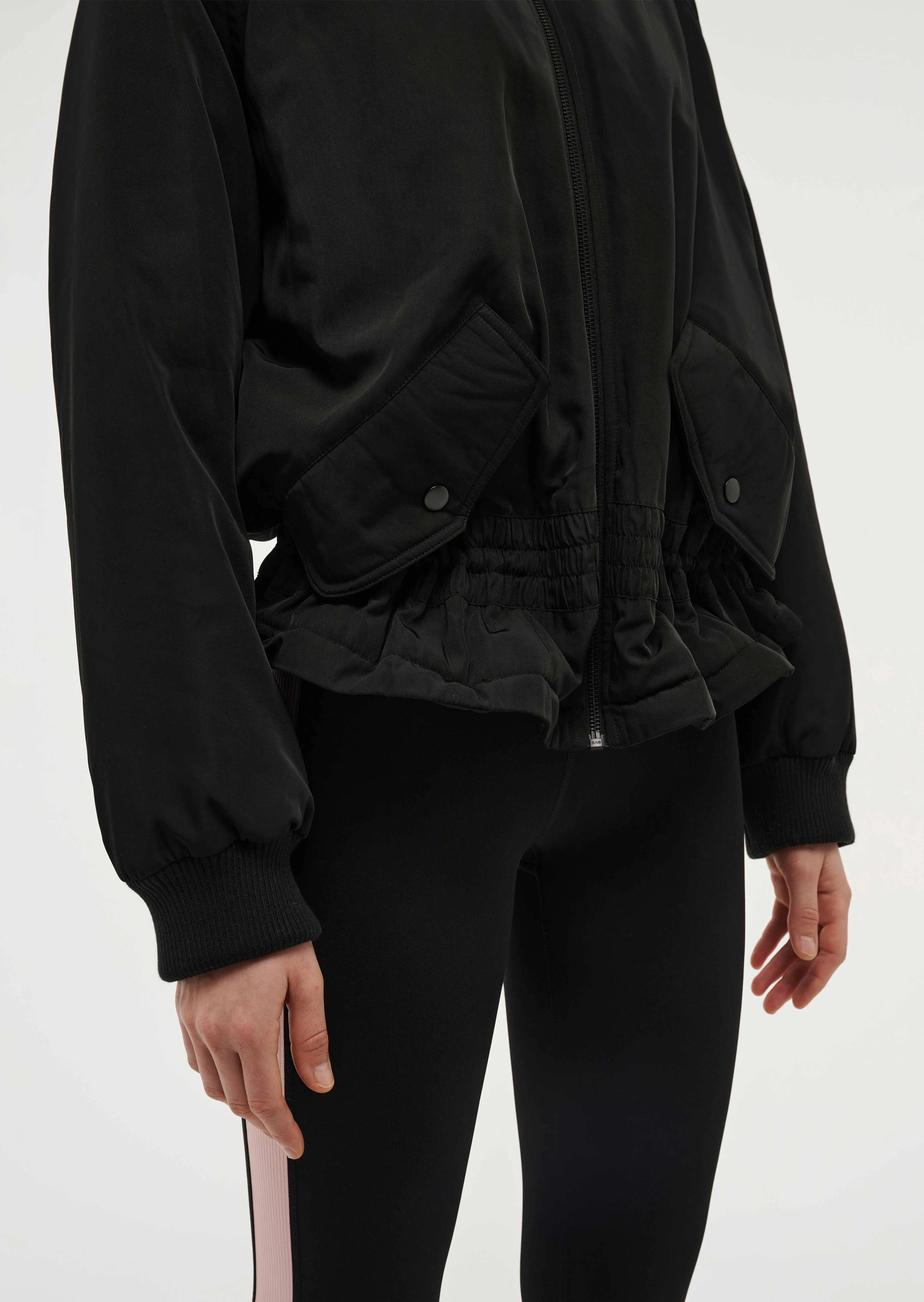 NEXUS BOMBER IN BLACK