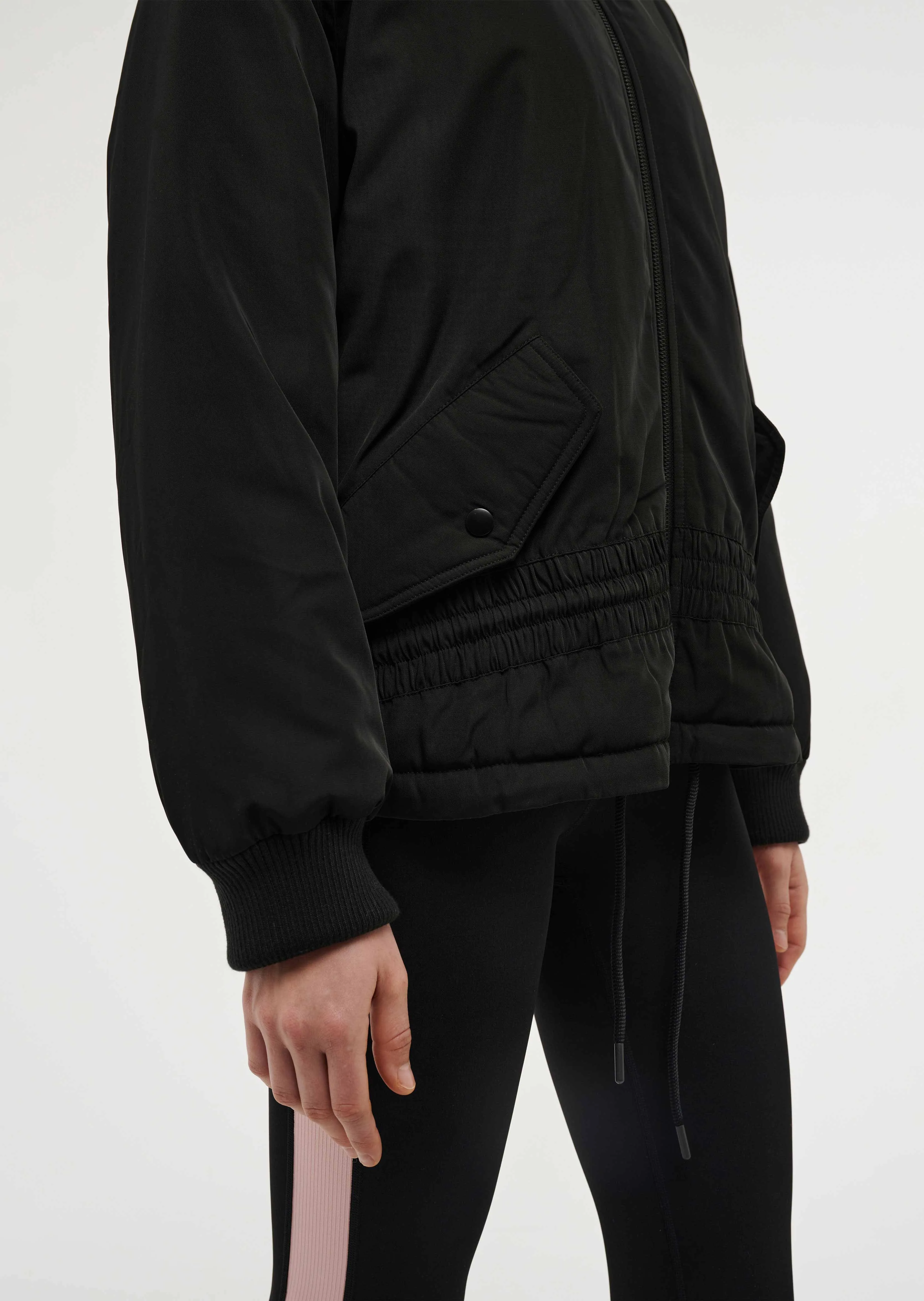 NEXUS BOMBER IN BLACK