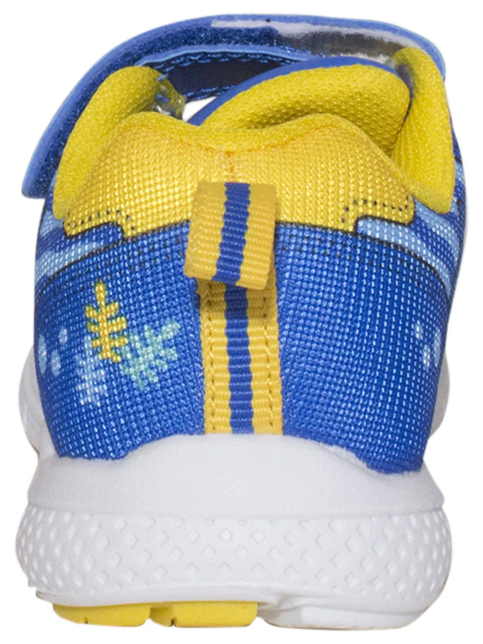 Nickelodeon Pinkfong Baby Shark Toddler Boy's Sneakers Blue/Yellow Sz: 10T