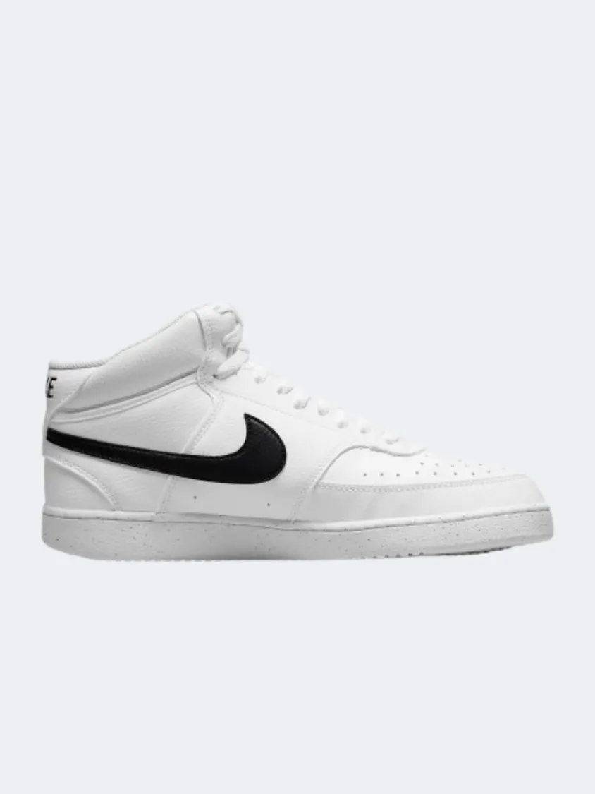 Nike Court Vision Next Nature Men Lifestyle Shoes White/Black