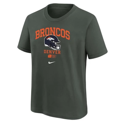 Nike Kids' Denver Broncos Essential Helmet T-Shirt