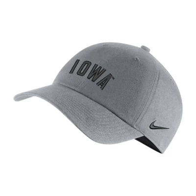 Nike Kids' Iowa Hawkeyes Campus Adjustable Hat