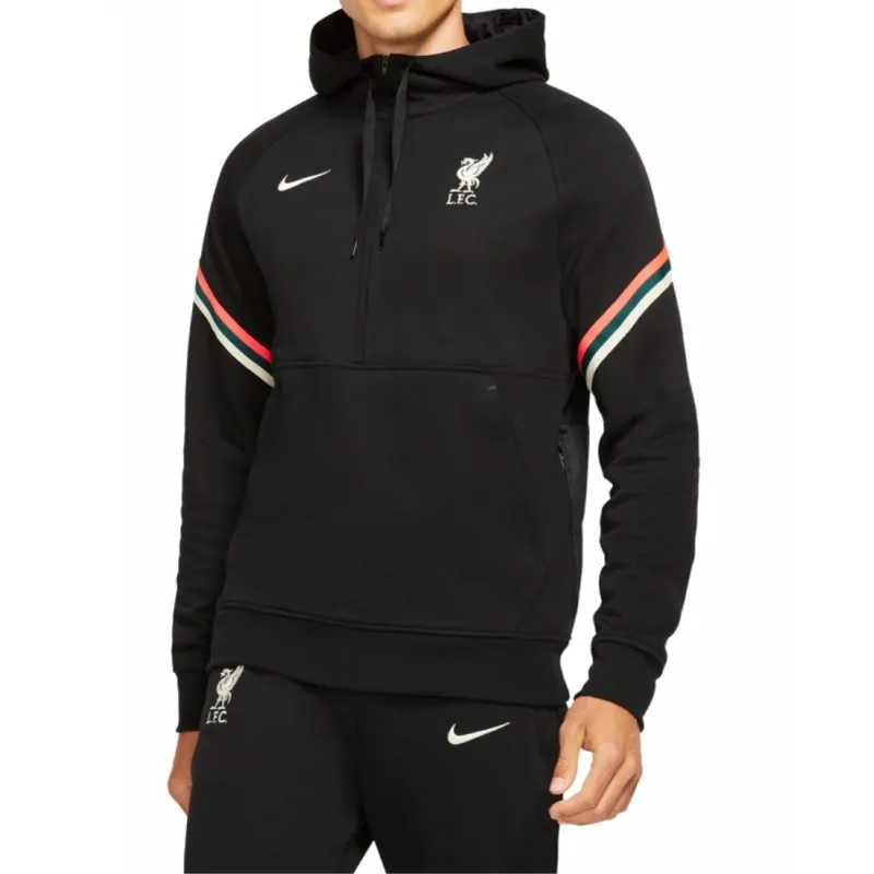 Nike Liverpool FC 1/2 Zip Hoodie 2021/22