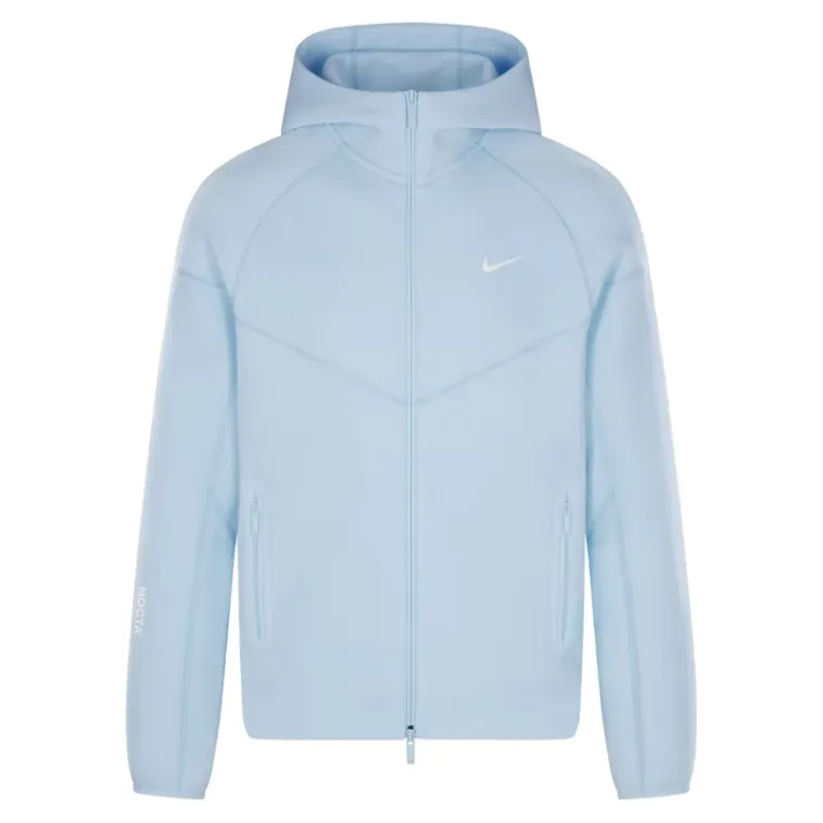 Nike x NOCTA Tech Fleece Hoodie Cobalt Blue Tint