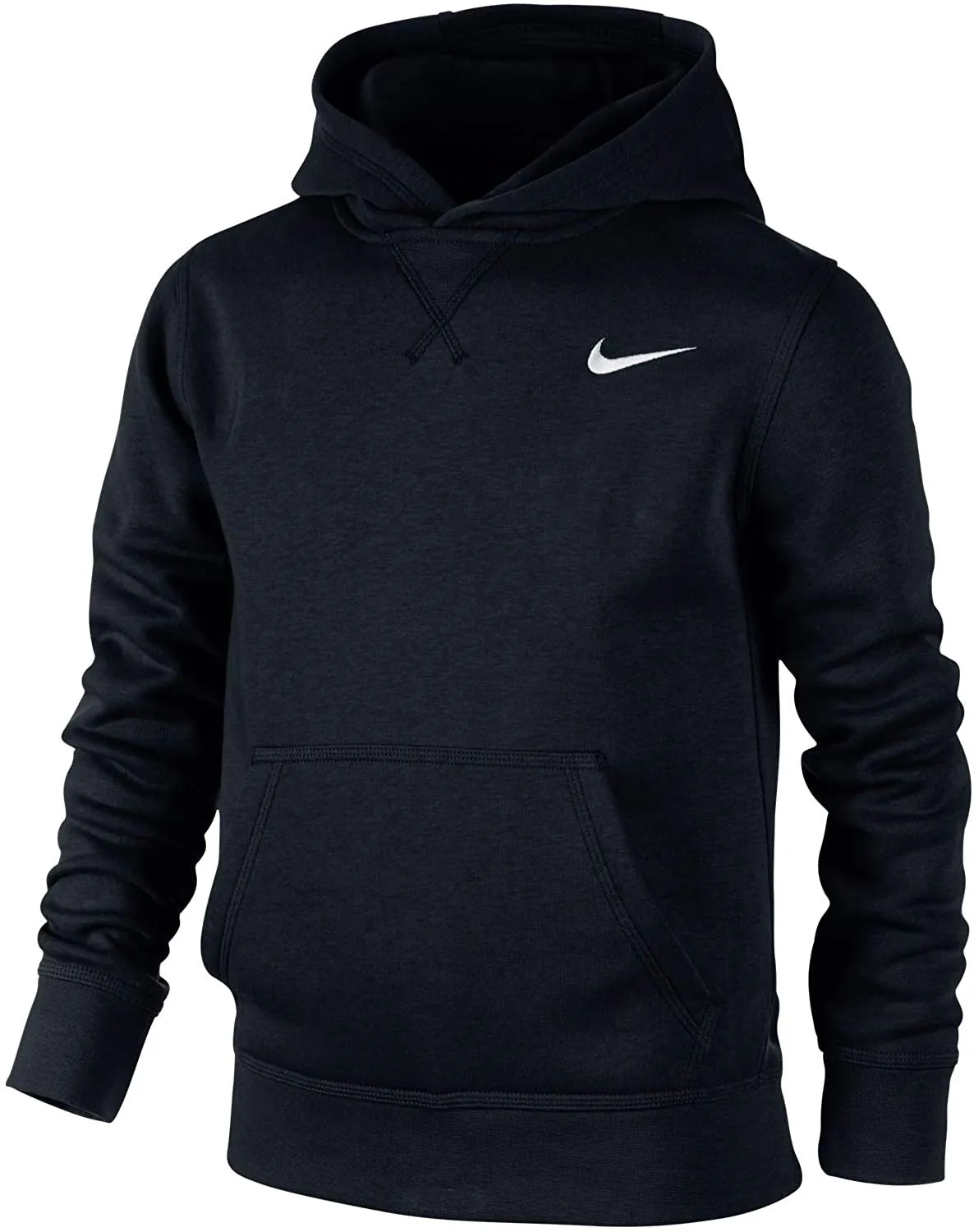 Nike YA76 Brushed Fleece Pullover (8y-15y) Older Boys' Hoodie