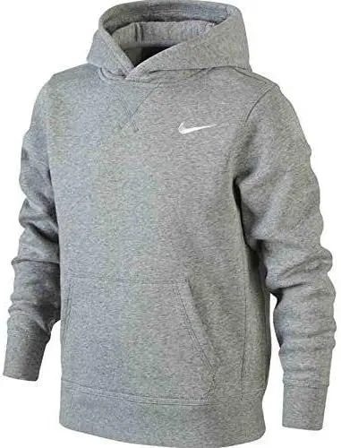 Nike YA76 Brushed Fleece Pullover (8y-15y) Older Boys' Hoodie