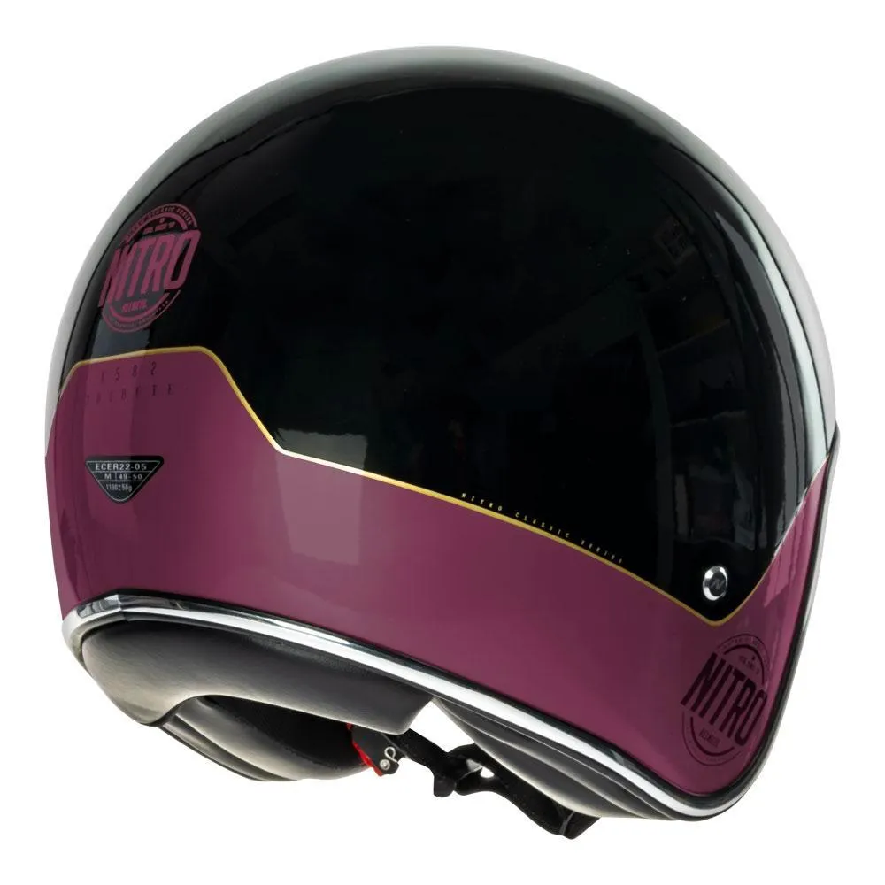 Nitro - X582 Tribute Open Face Helmet