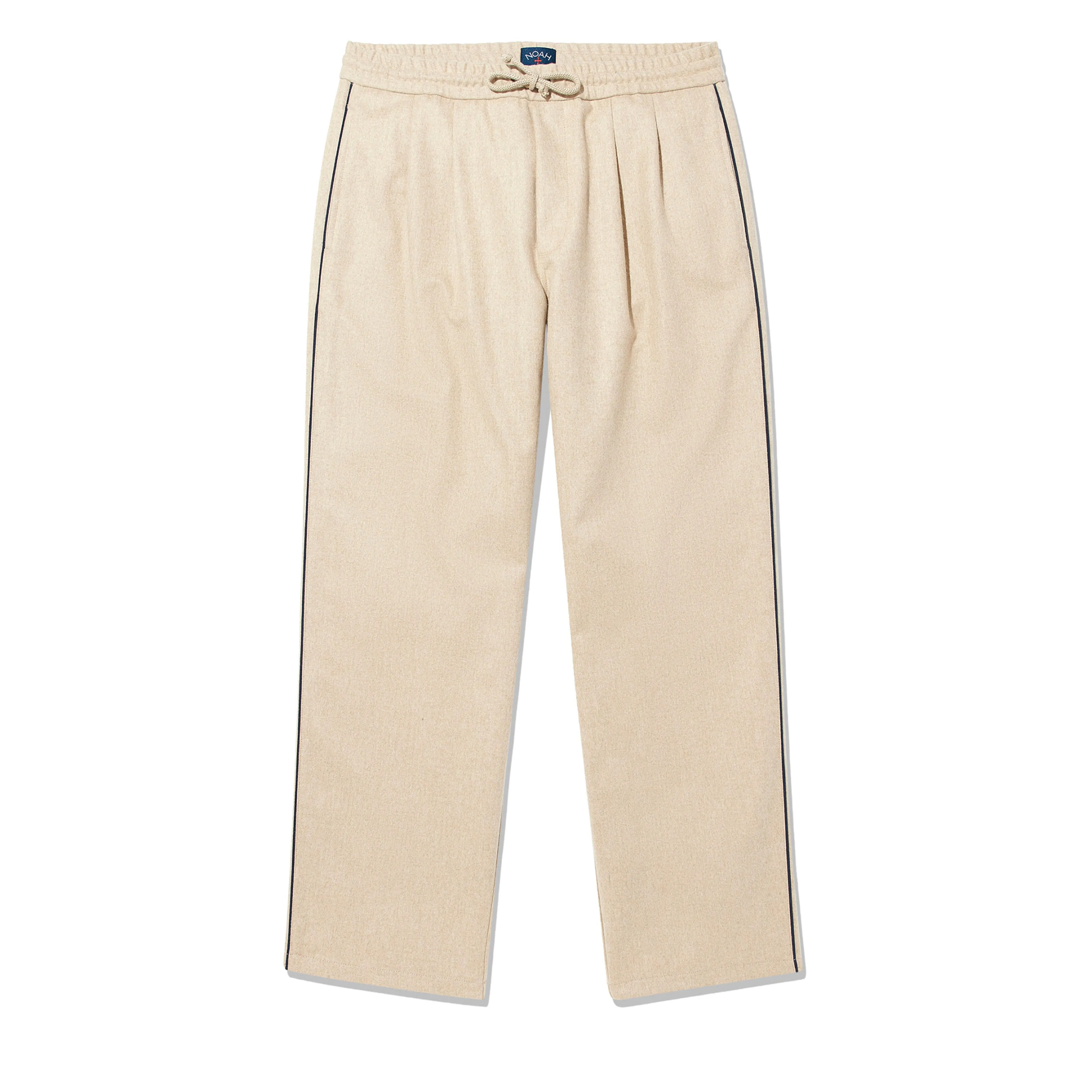 Noah PUMA Men's Double-Pleat Drawstring Pant  Camel