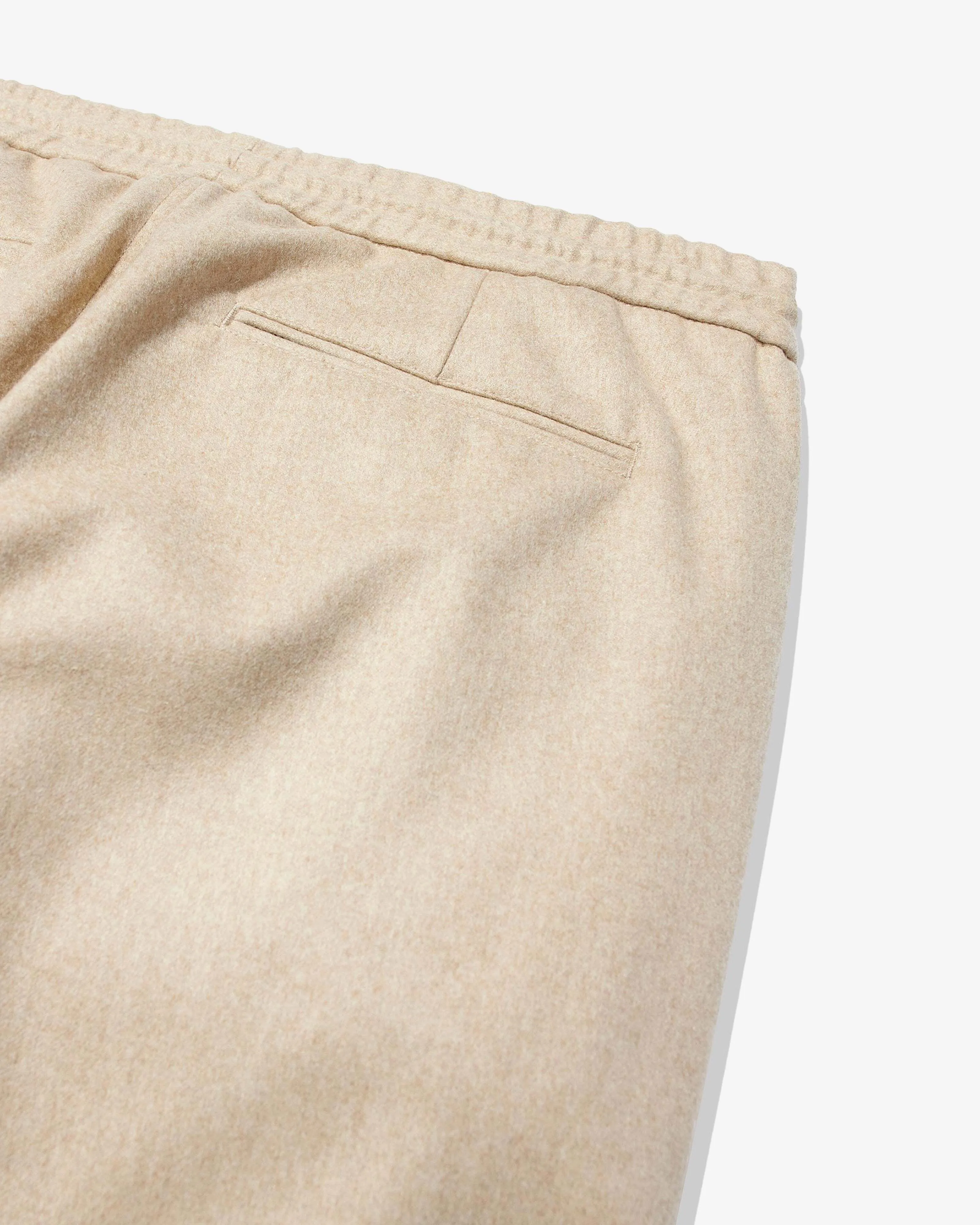 Noah PUMA Men's Double-Pleat Drawstring Pant  Camel