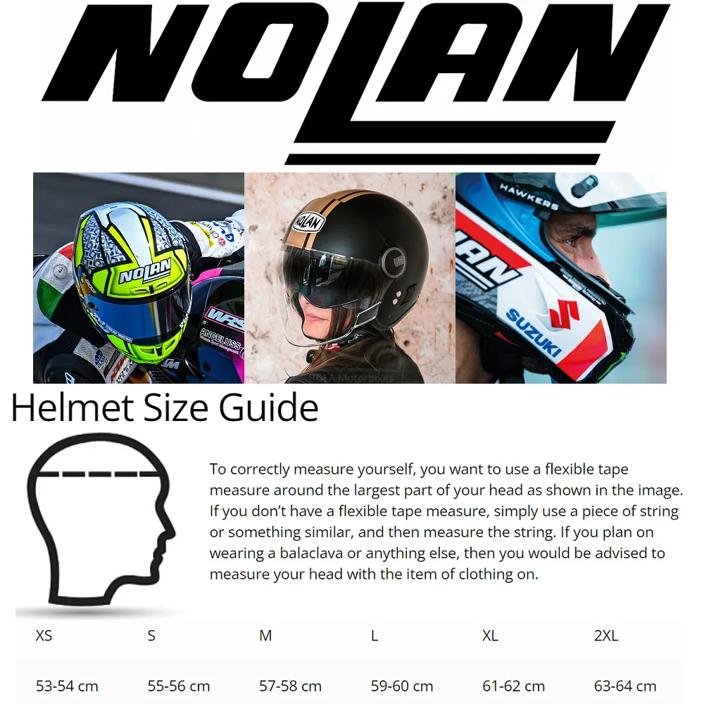 Nolan N80-8 Meteor Helmet