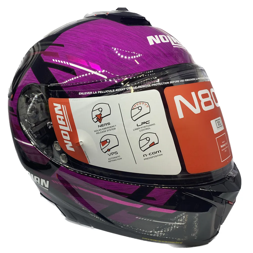 Nolan N80-8 Meteor Helmet