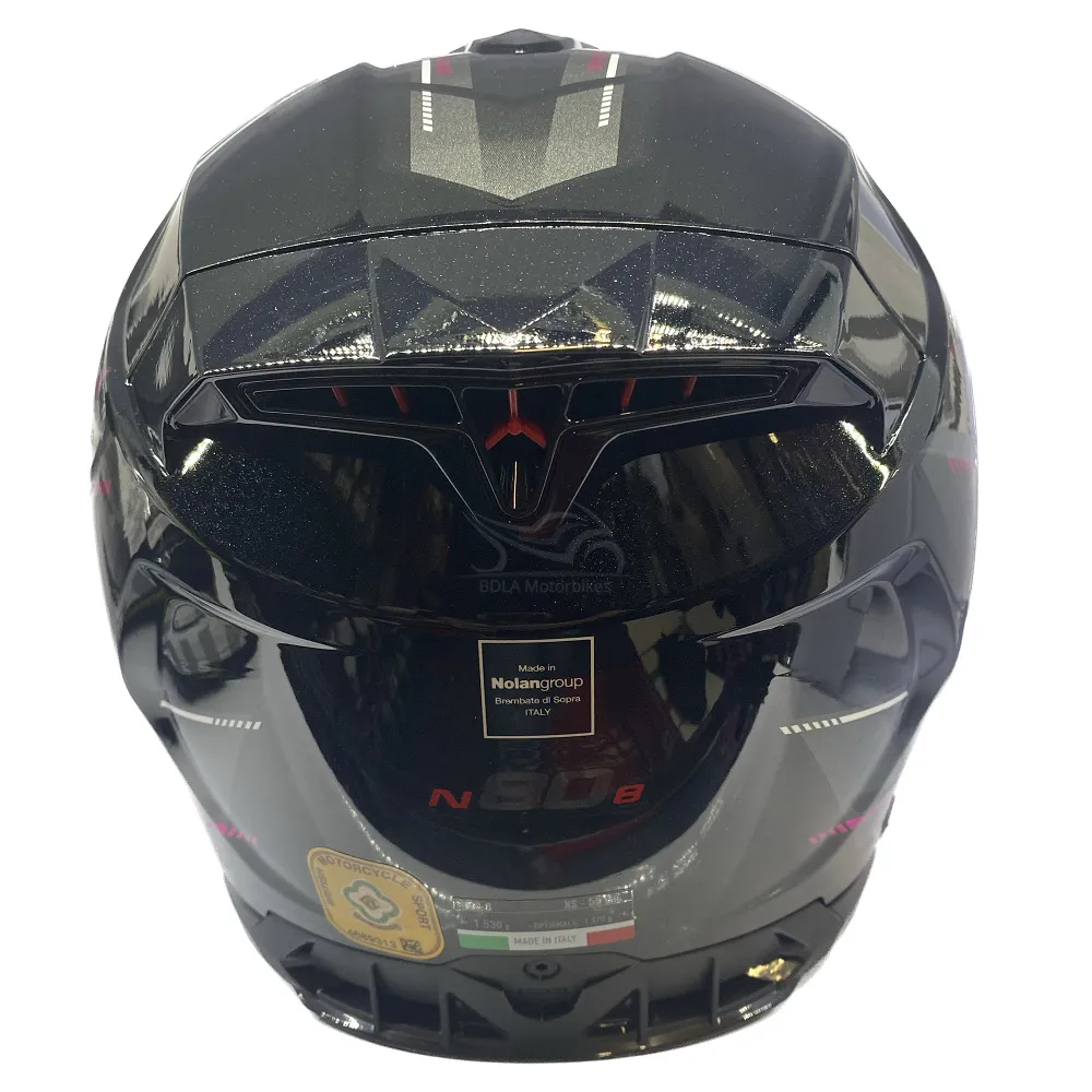 Nolan N80-8 Meteor Helmet