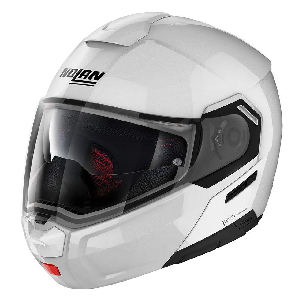 Nolan N90-3 Classic Motorcycle Helmet - White