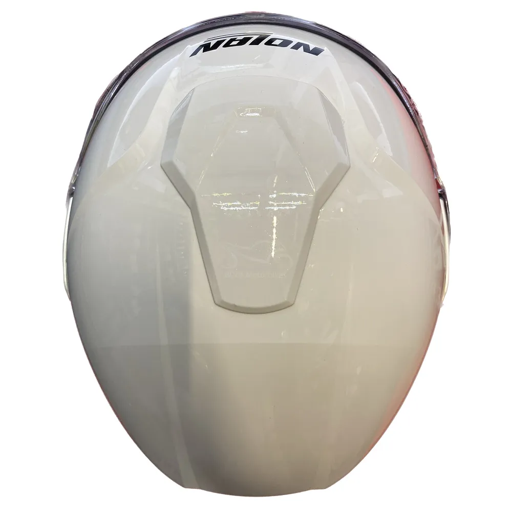 Nolan N90-3 Classic Motorcycle Helmet - White