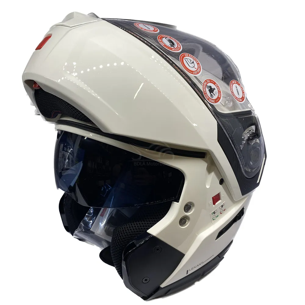 Nolan N90-3 Classic Motorcycle Helmet - White