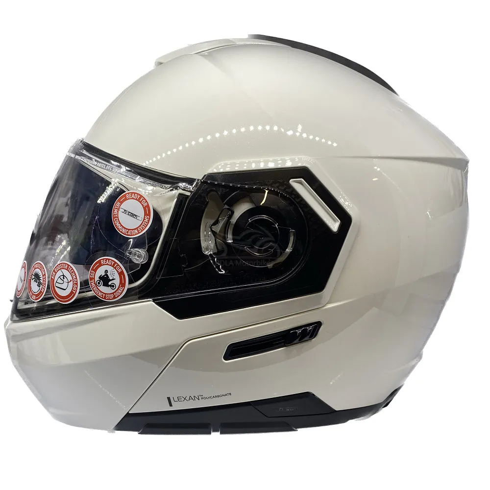 Nolan N90-3 Classic Motorcycle Helmet - White