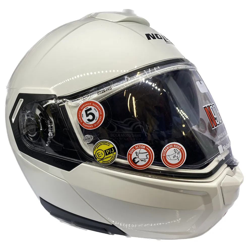 Nolan N90-3 Classic Motorcycle Helmet - White