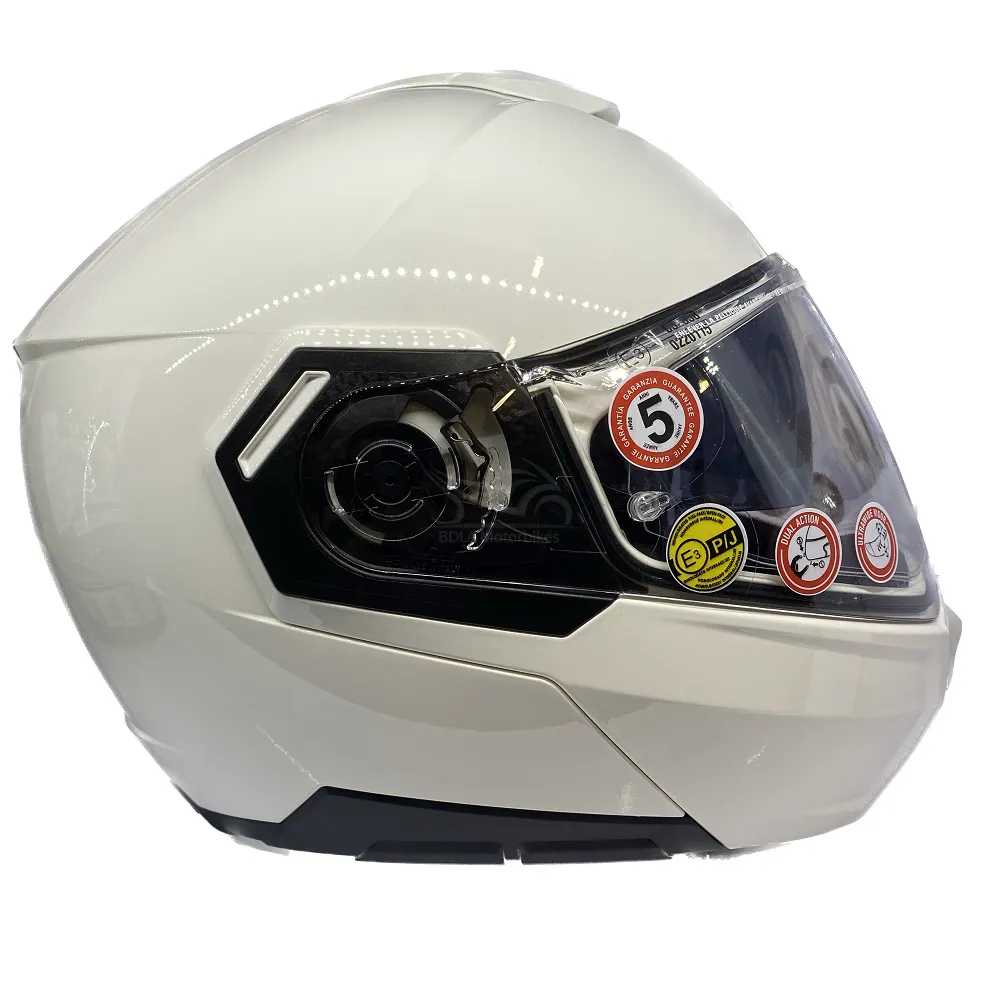 Nolan N90-3 Classic Motorcycle Helmet - White