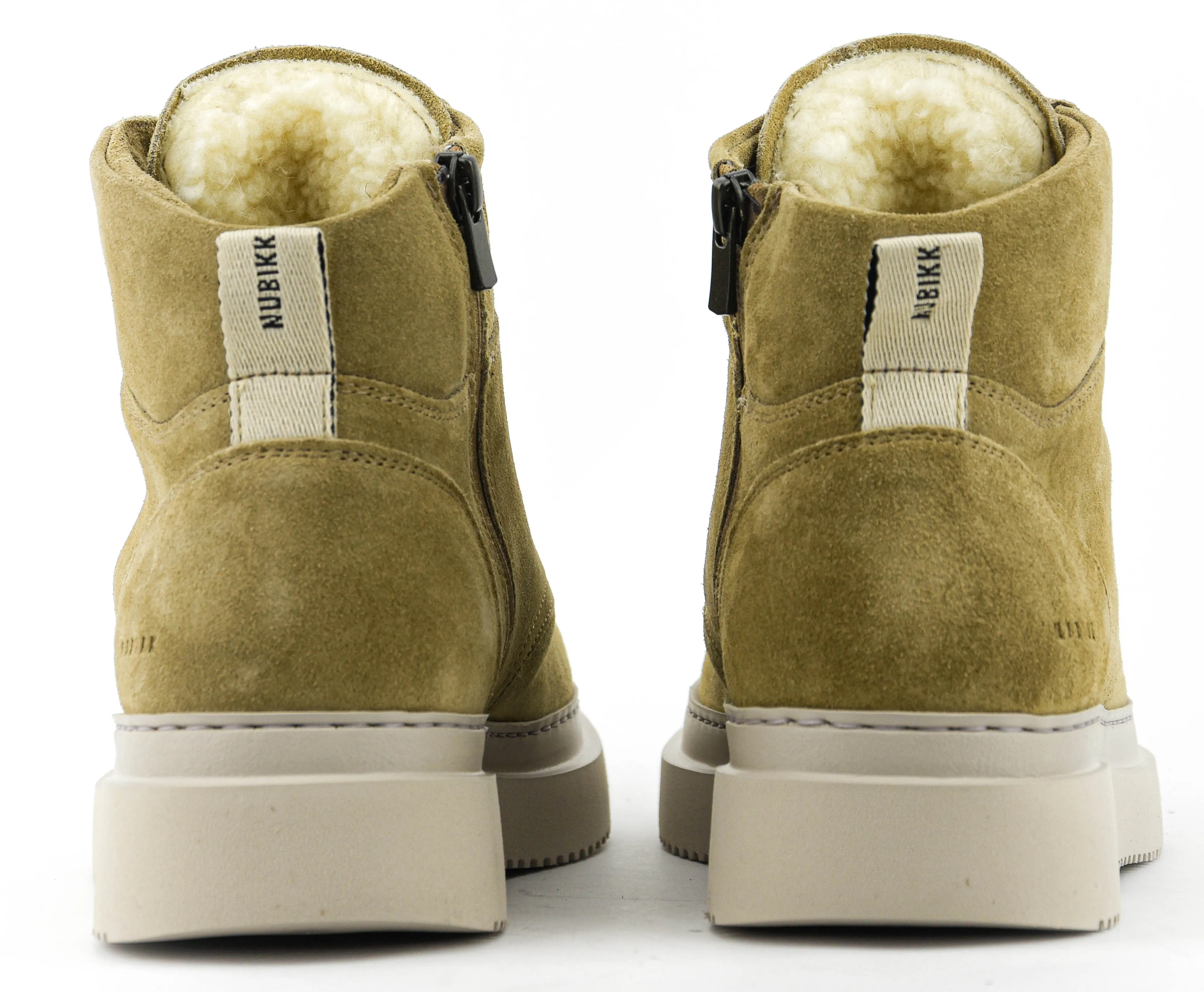 NUBIKK  NUBIKK JONAH ARTIC FUR BOOT TAUPE