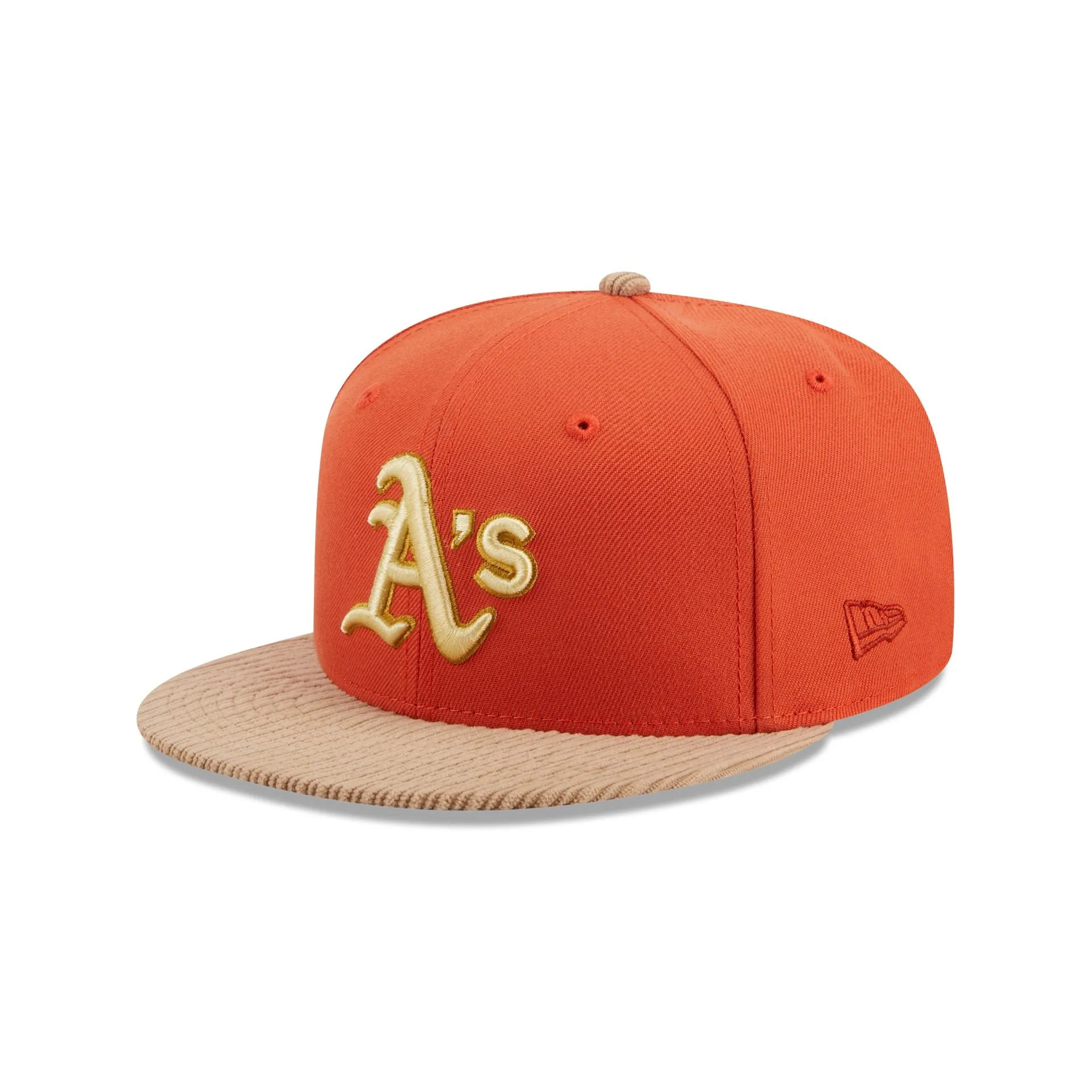 Oakland Athletics Autumn Wheat 9FIFTY Snapback Hat