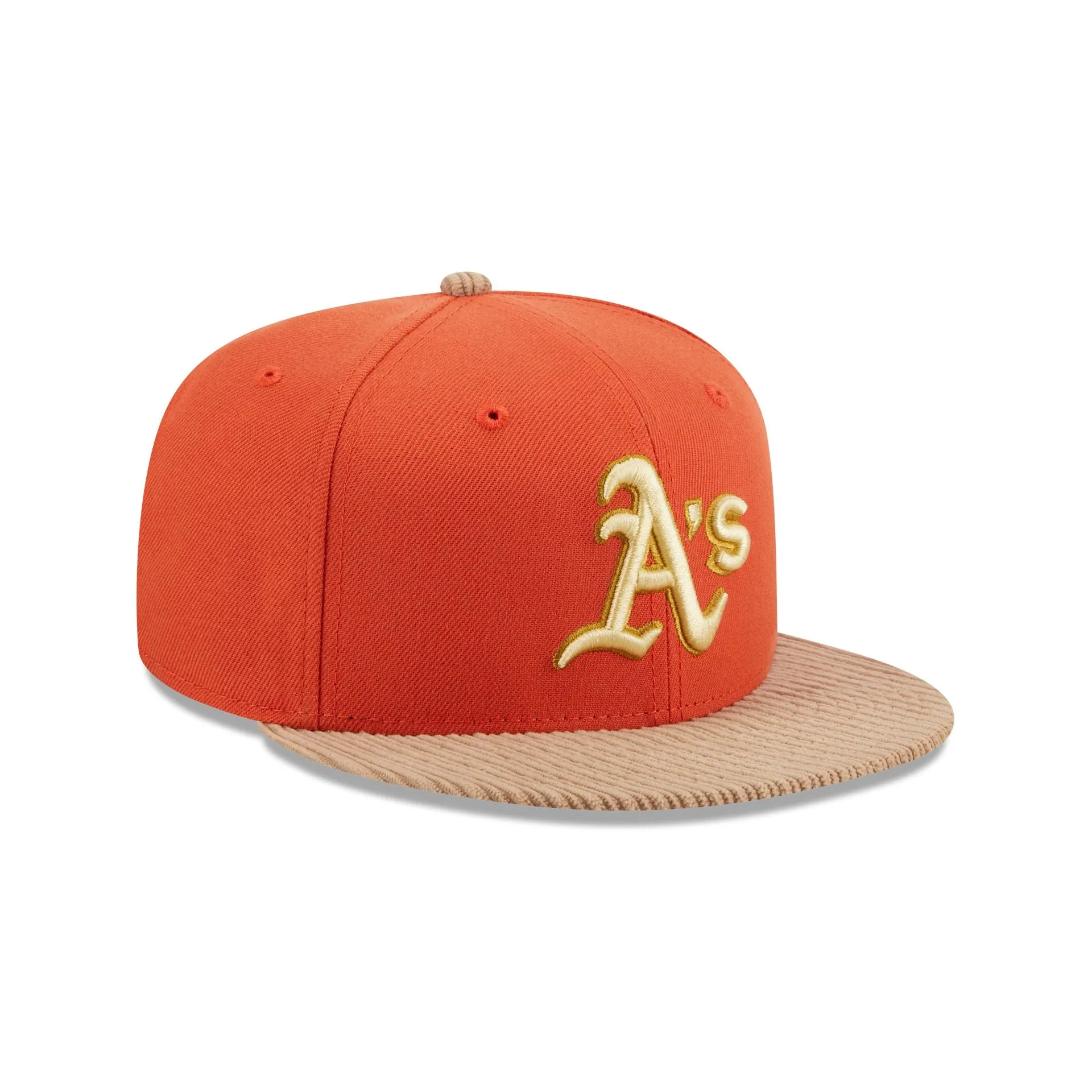 Oakland Athletics Autumn Wheat 9FIFTY Snapback Hat