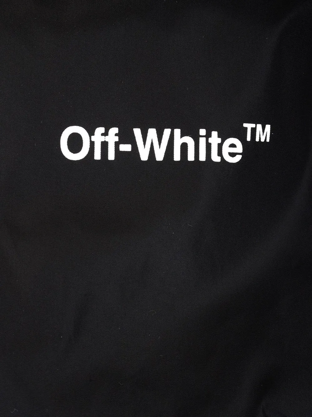 Off-White Diag Zip-Up Bomber Jacket