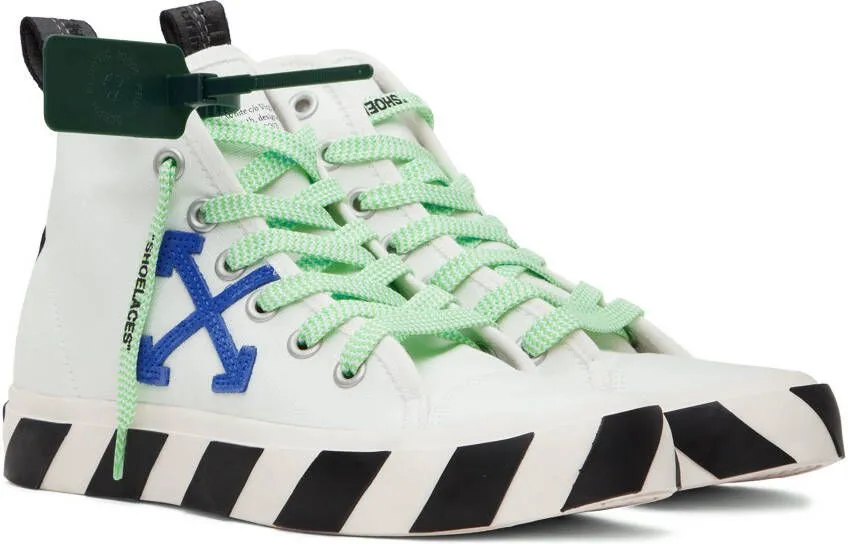 Off-White High Vulcanized Sneakers