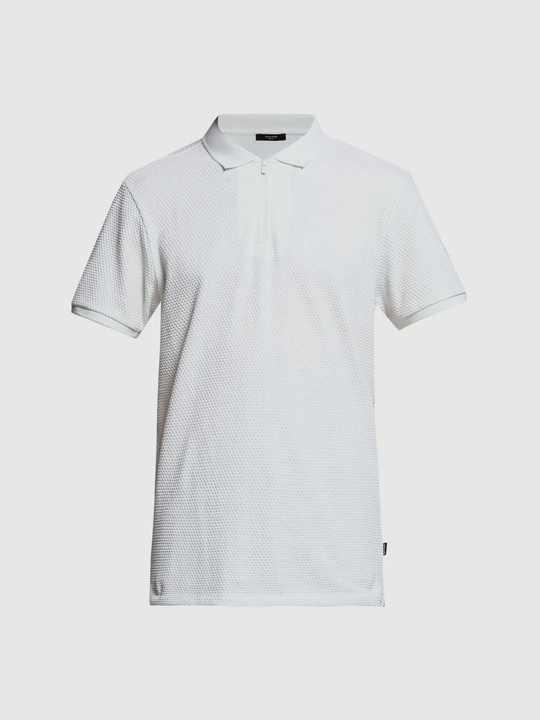 Off-White Jacquard Polo T-shirt