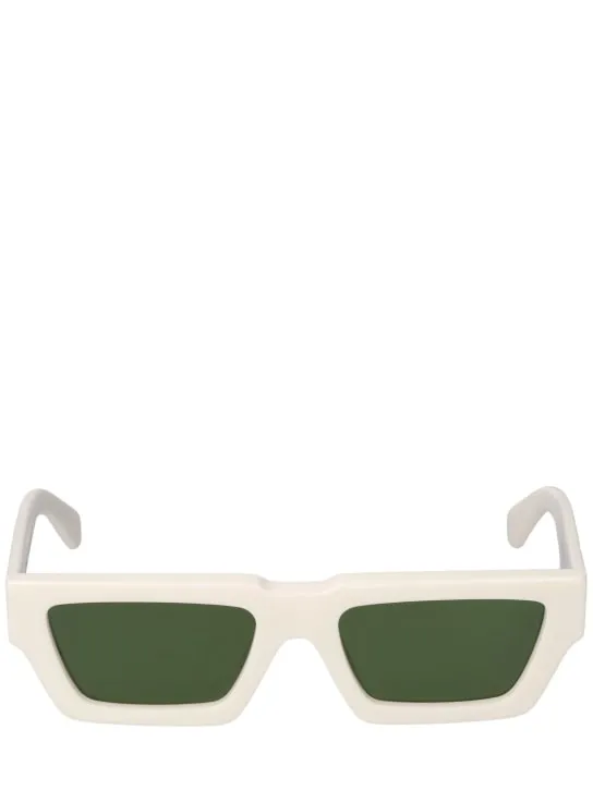 Off-White   Manchester acetate sunglasses 