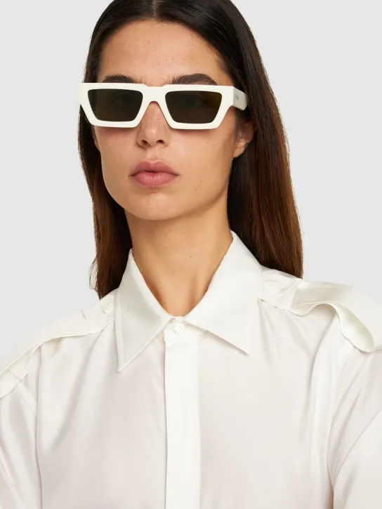 Off-White   Manchester acetate sunglasses 