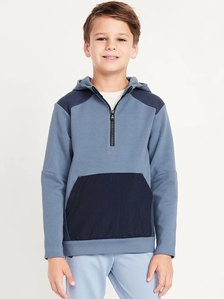 Old Navy Dynamic Fleece Half-Zip Hoodie for Boys