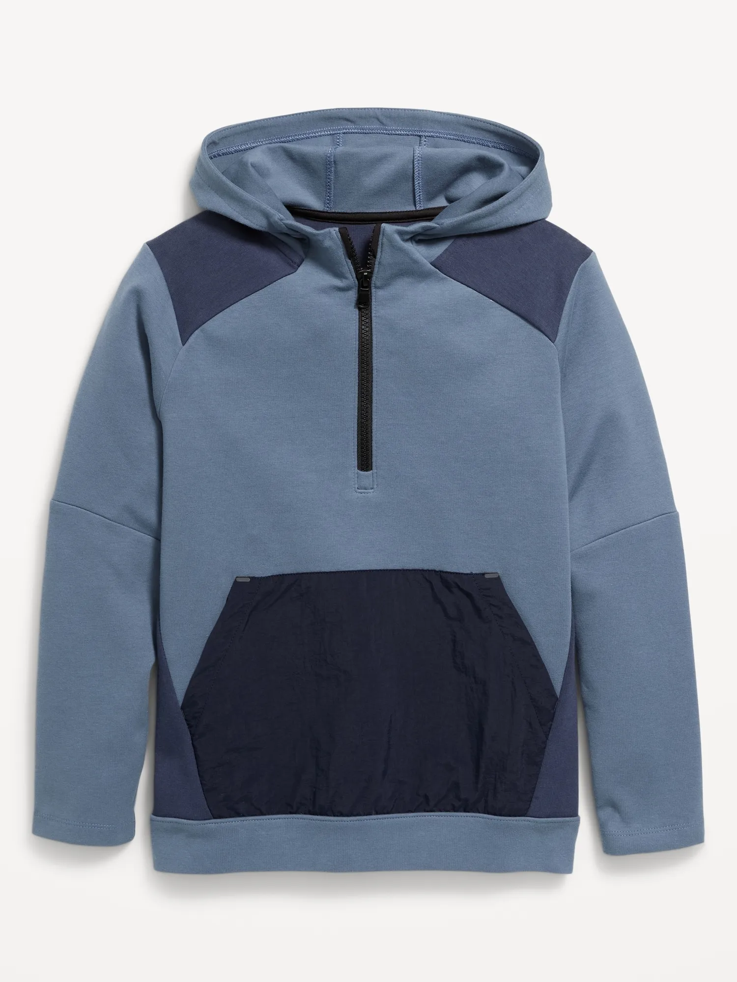 Old Navy Dynamic Fleece Half-Zip Hoodie for Boys