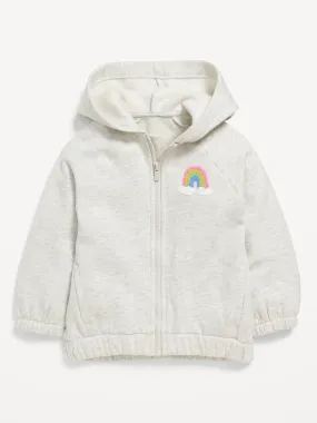 Old Navy Printed Zip Hoodie for Toddler Girls