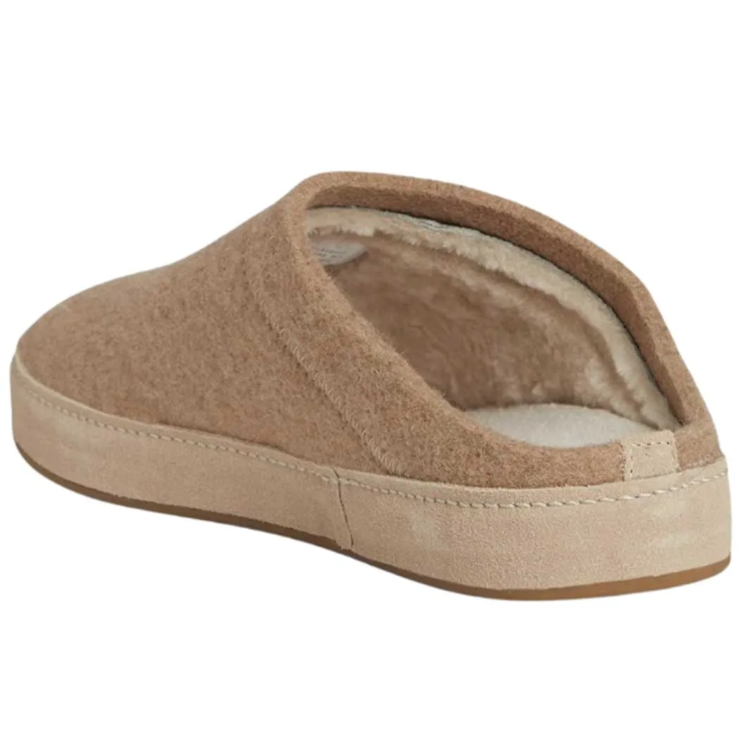 OluKai Hamani Hulu Mule Slipper Oatmeal/ Oatmeal (Men's)